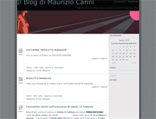 Tablet Screenshot of mauriziocarini.blogattivo.com