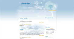 Desktop Screenshot of paoladonofrio.blogattivo.com