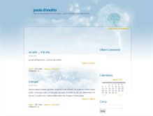 Tablet Screenshot of paoladonofrio.blogattivo.com