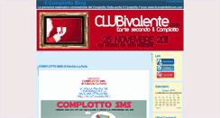 Desktop Screenshot of ilcomplotto.blogattivo.com