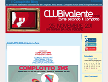 Tablet Screenshot of ilcomplotto.blogattivo.com