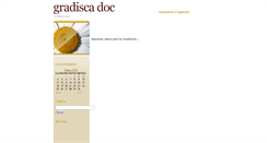 Desktop Screenshot of gradiscadoc.blogattivo.com