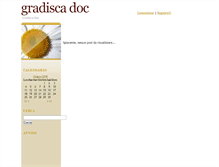 Tablet Screenshot of gradiscadoc.blogattivo.com