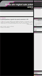 Mobile Screenshot of pokerfreeroll.blogattivo.com