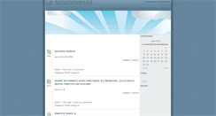 Desktop Screenshot of lascommessa.blogattivo.com