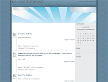 Tablet Screenshot of lascommessa.blogattivo.com