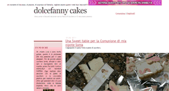 Desktop Screenshot of dolcefanny.blogattivo.com