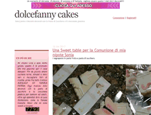 Tablet Screenshot of dolcefanny.blogattivo.com