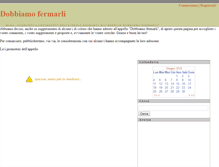 Tablet Screenshot of dobbiamofermarli.blogattivo.com